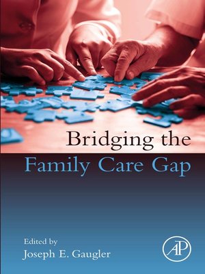 cover image of Bridging the Family Care Gap